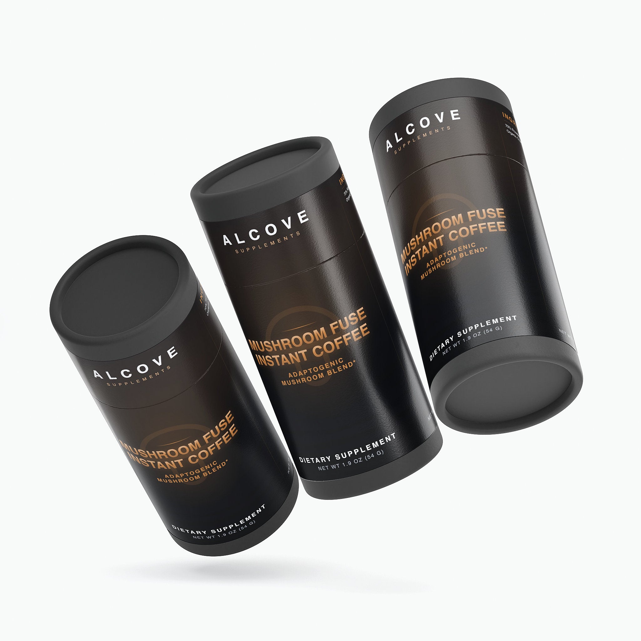 Mushroom Fuse Instant Coffee (Medium Roast)
