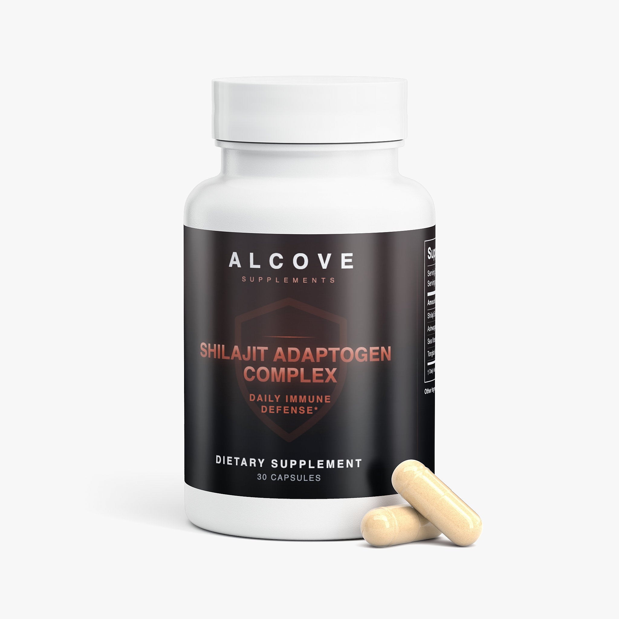 Shilajit Adaptogen Complex