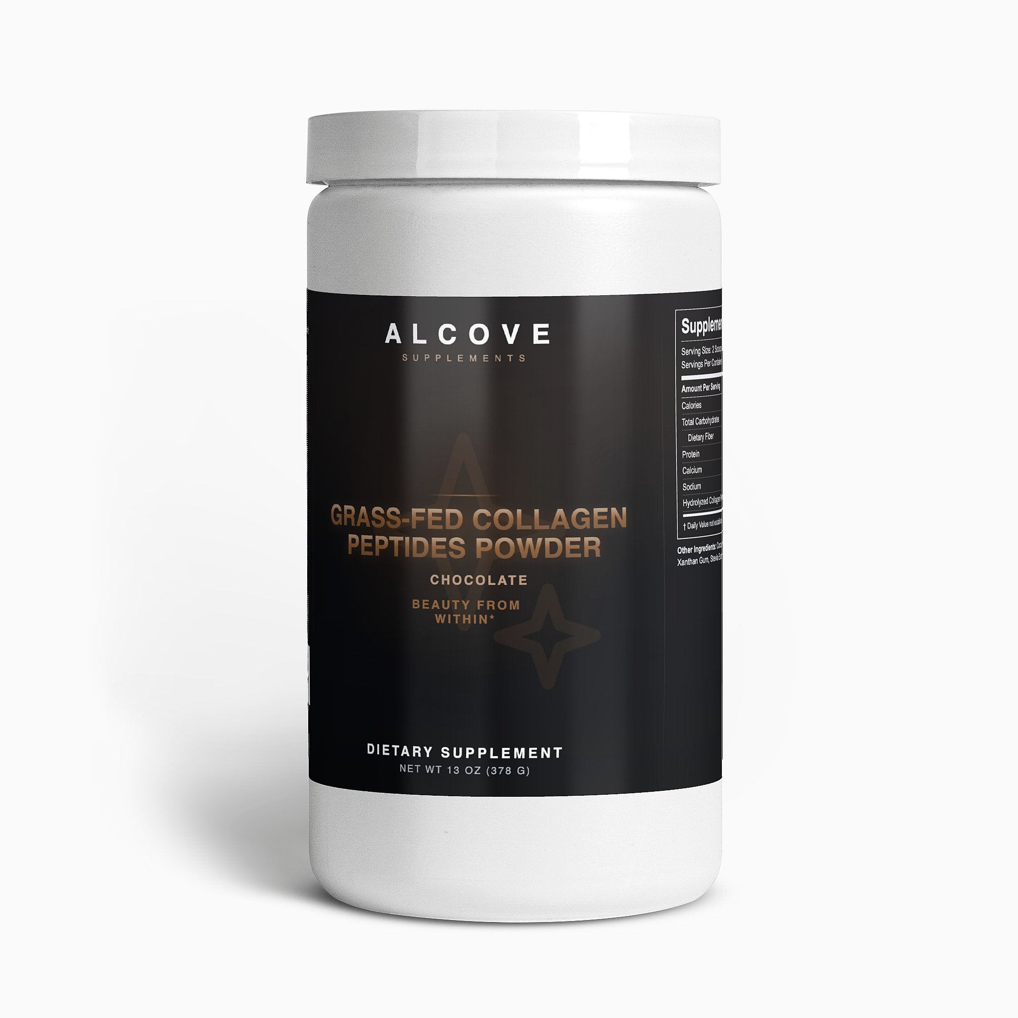 Grass-Fed Collagen Peptides Powder (Chocolate)