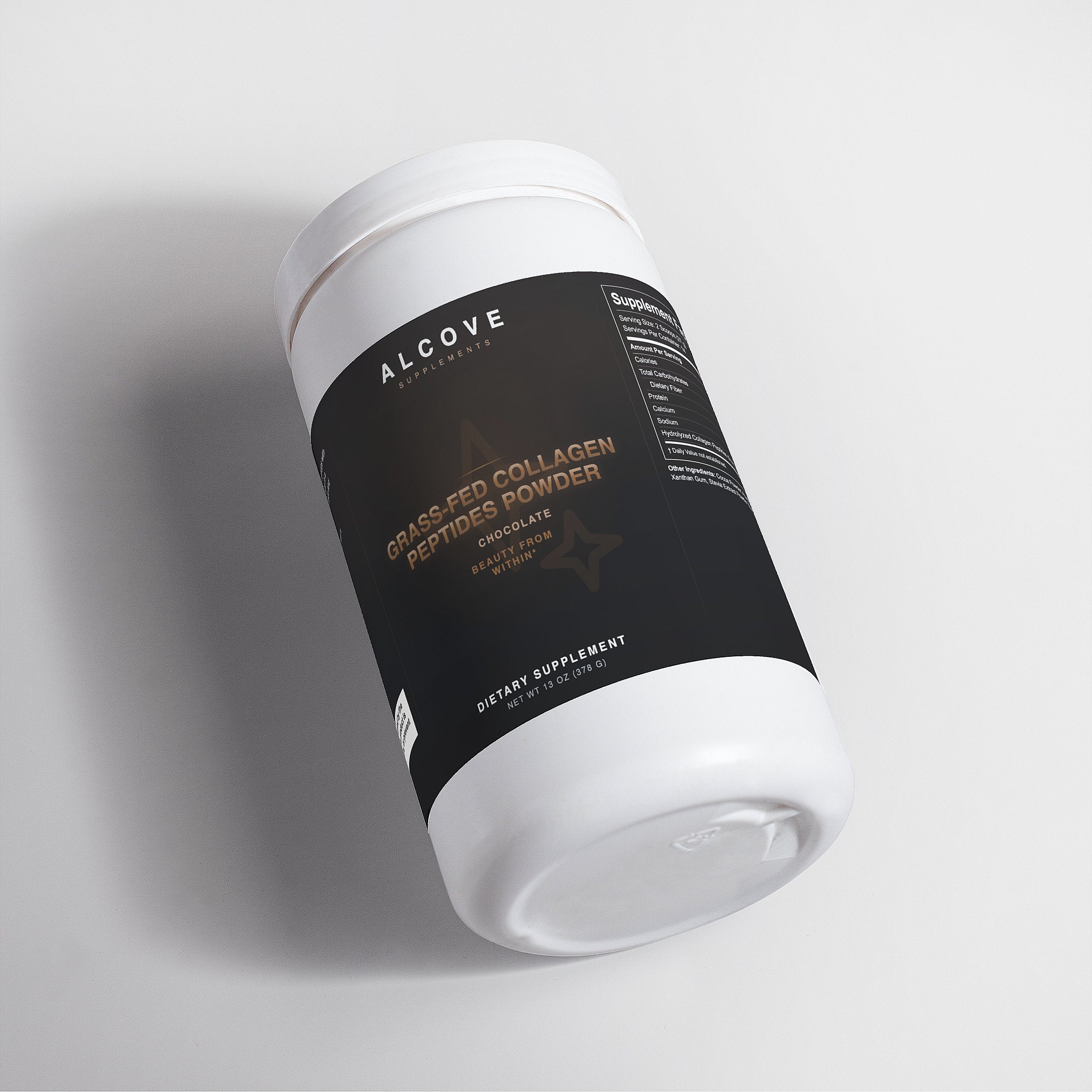 Grass-Fed Collagen Peptides Powder (Chocolate)