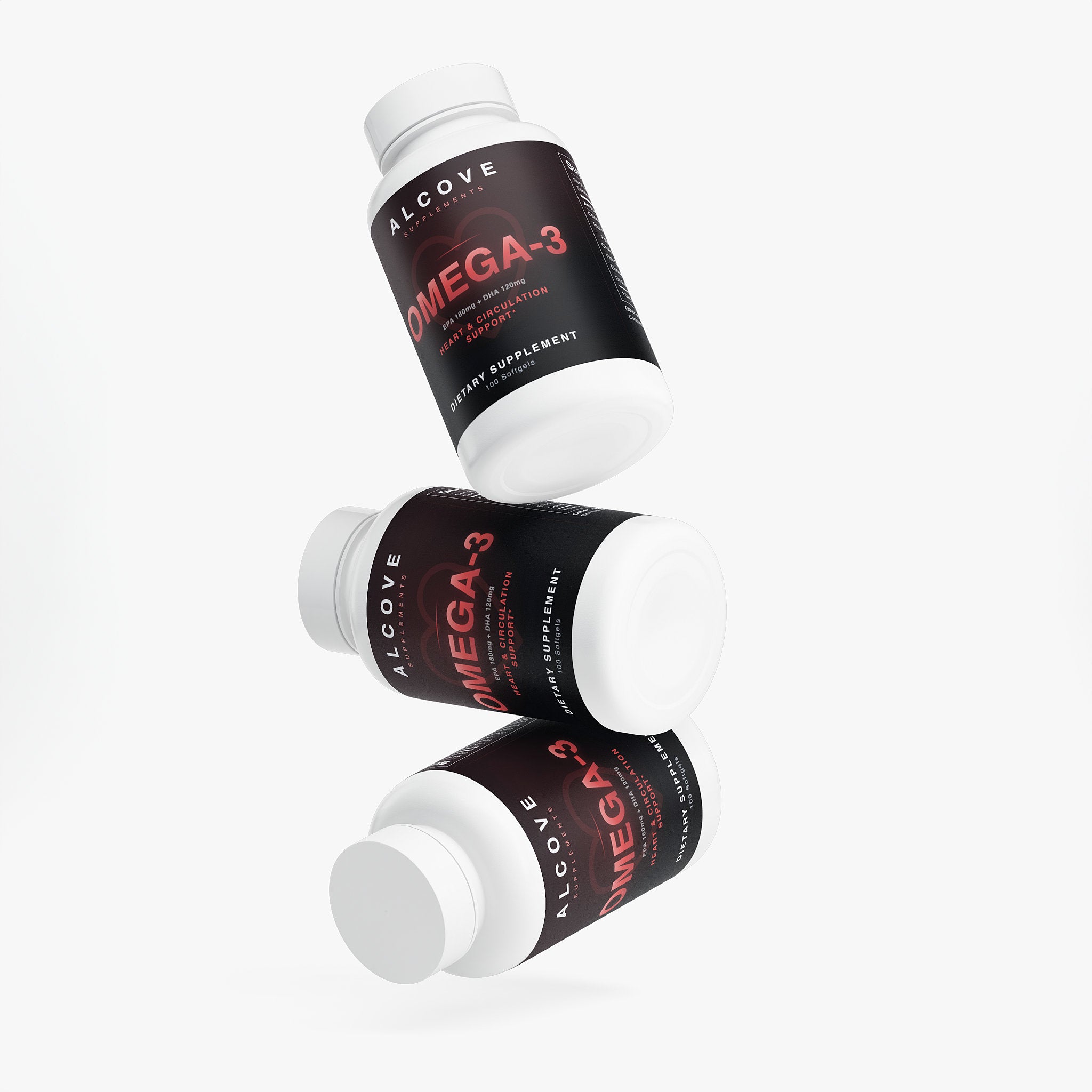 Omega-3 EPA 180mg + DHA 120mg