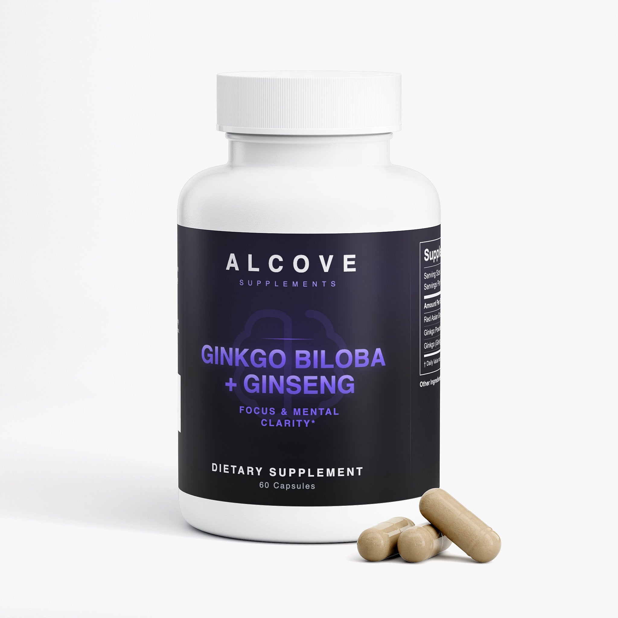 Ginkgo Biloba + Ginseng