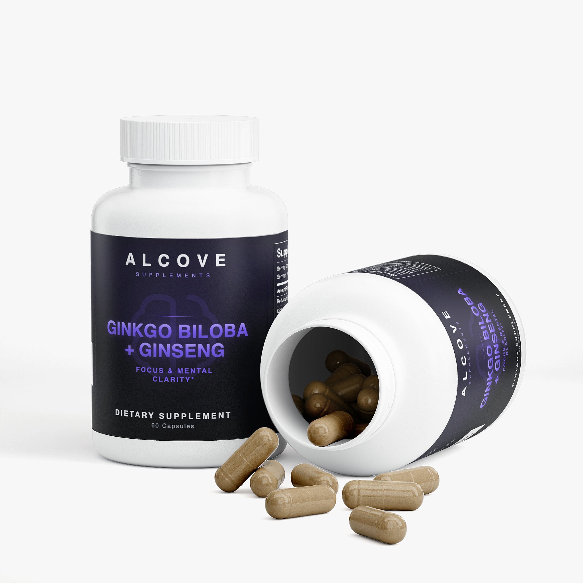 Ginkgo Biloba + Ginseng