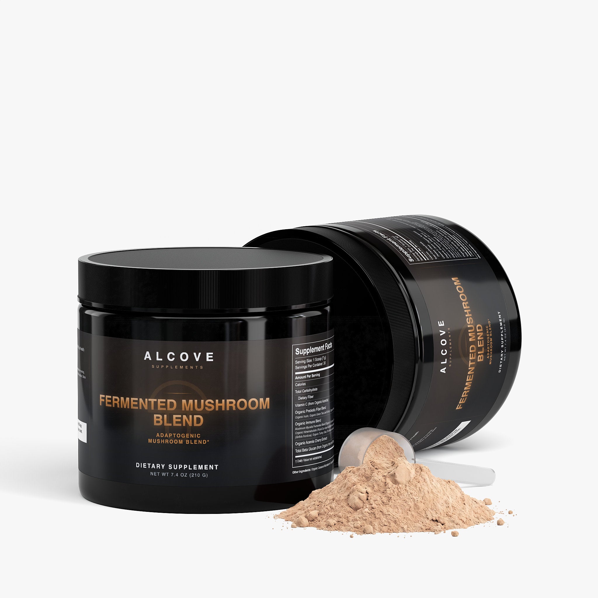 Fermented Mushroom Blend