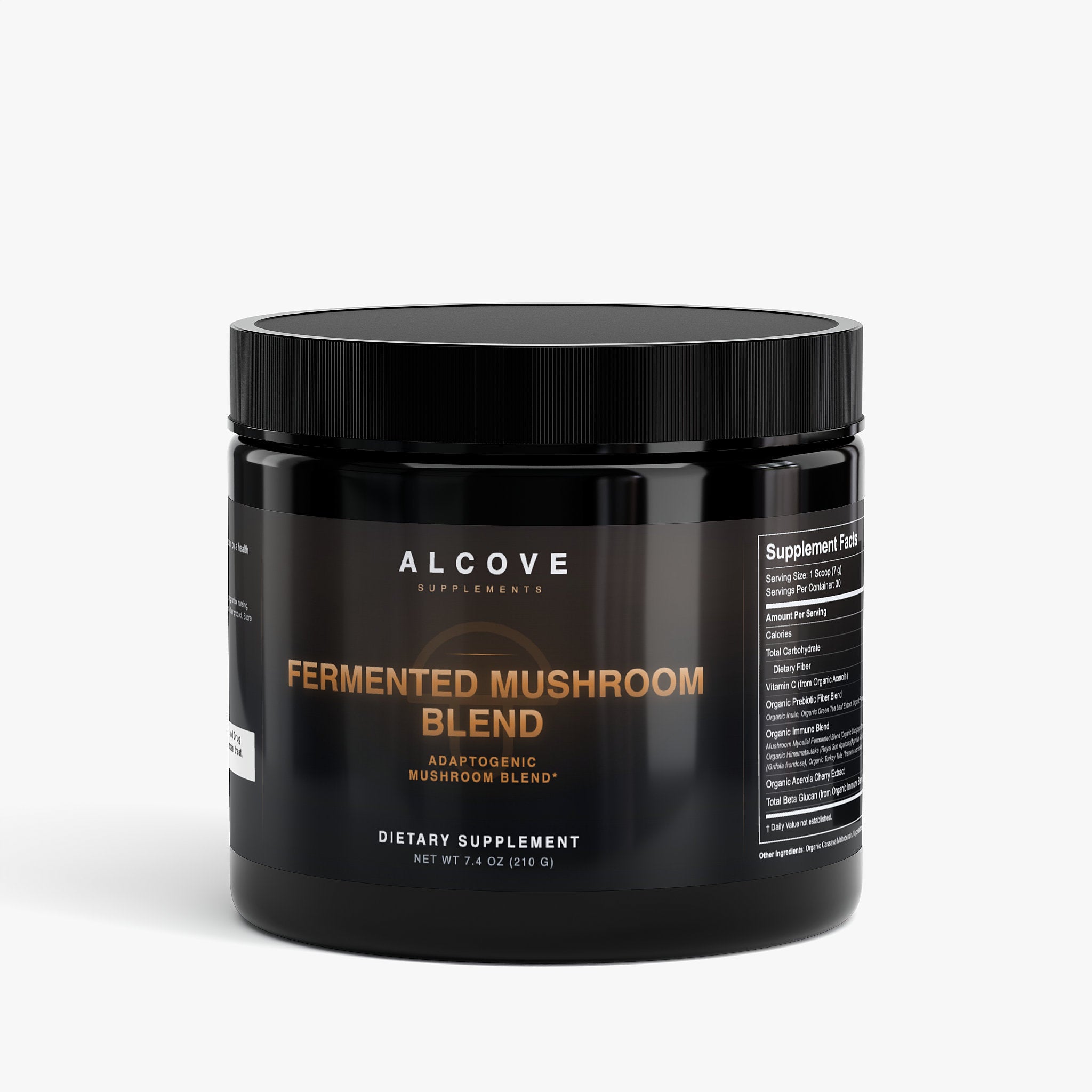 Fermented Mushroom Blend