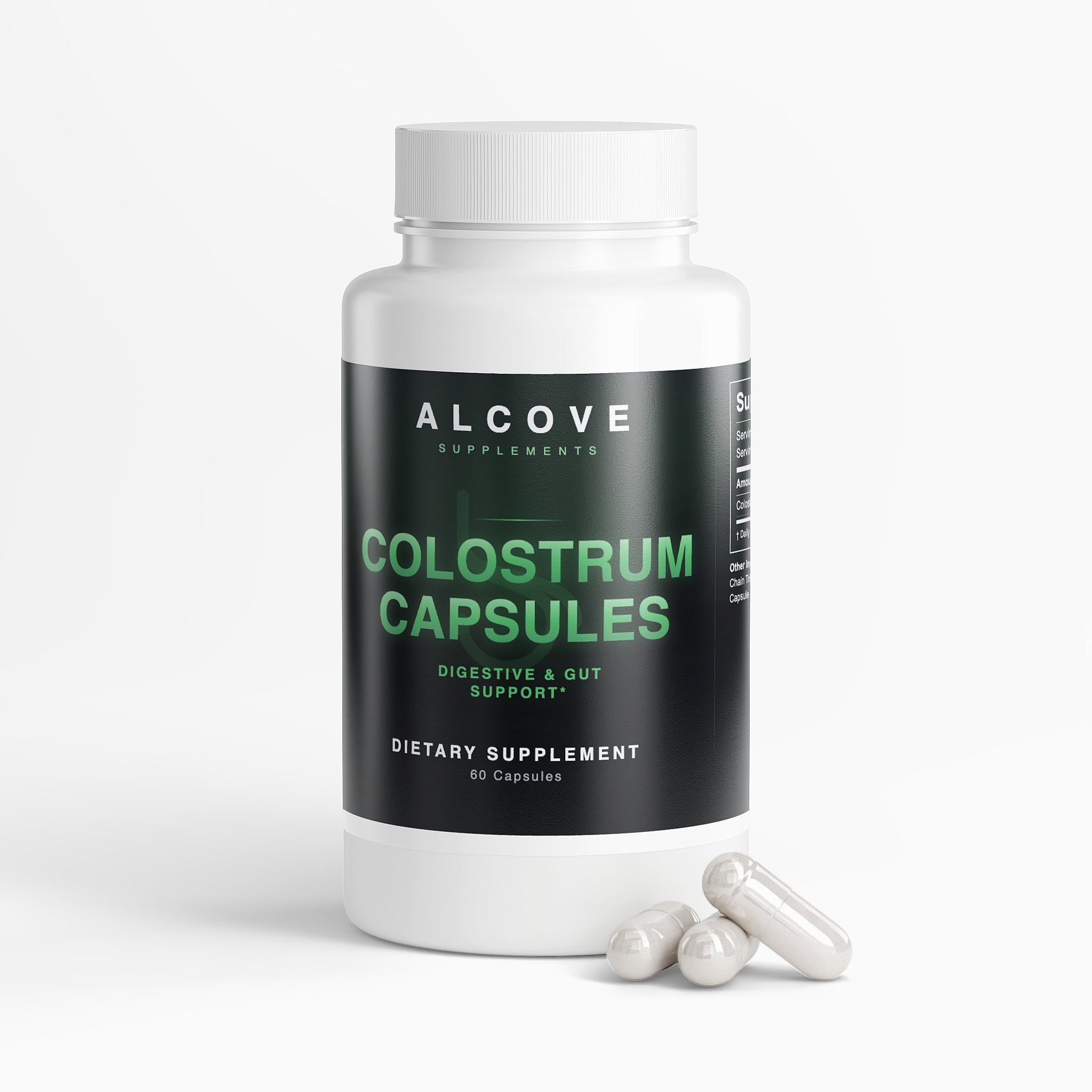 Colostrum Capsules