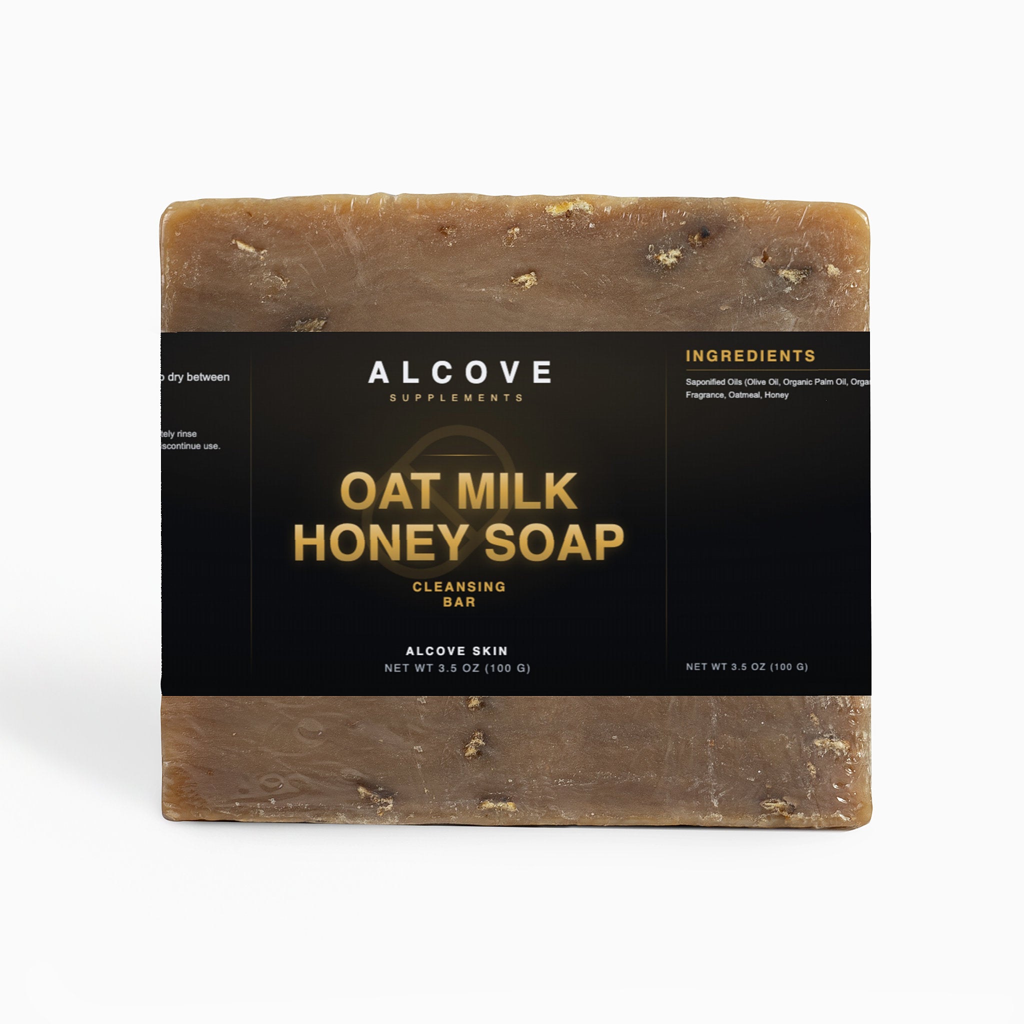 Oat Milk Honey Soap