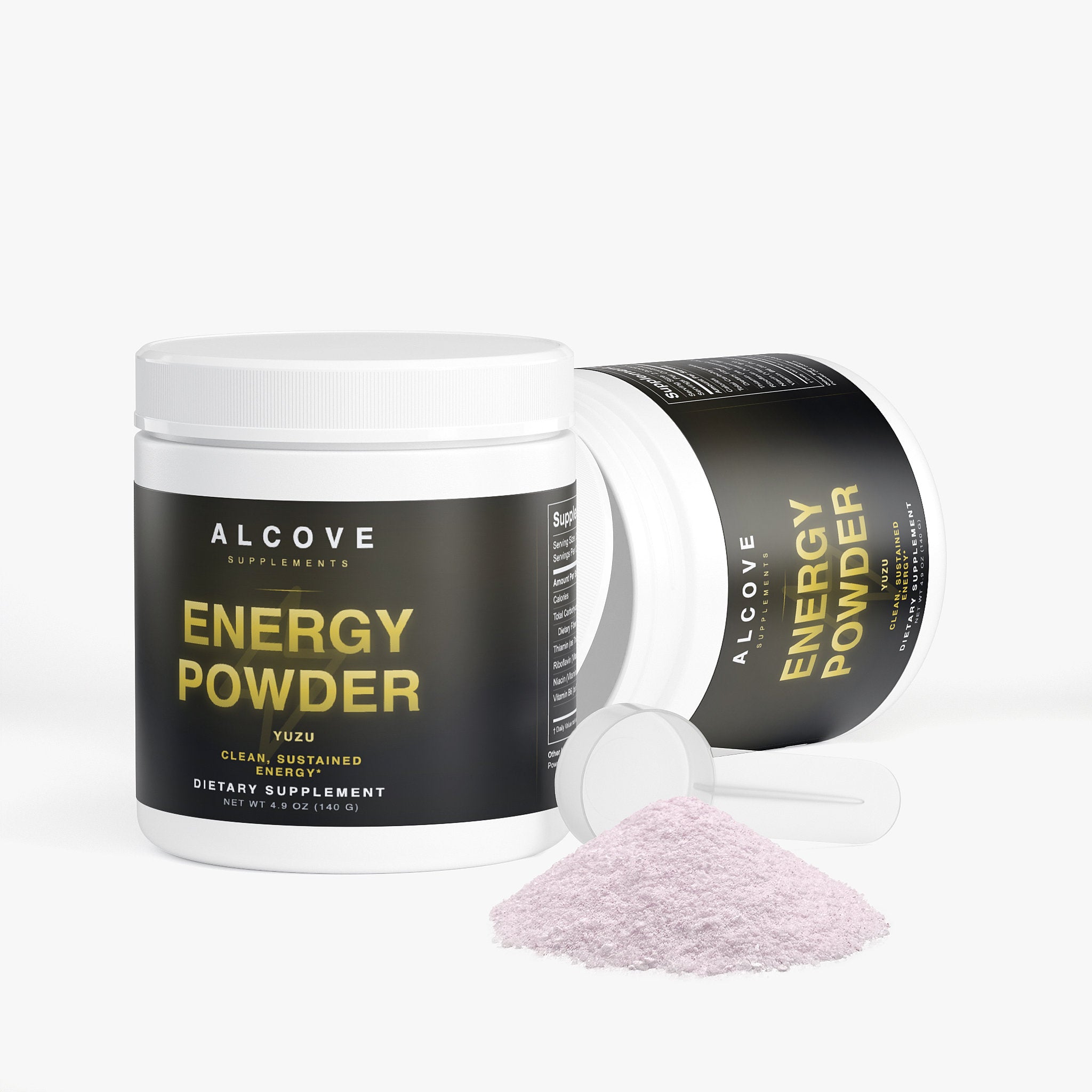 Energy Powder (Yuzu Flavor)