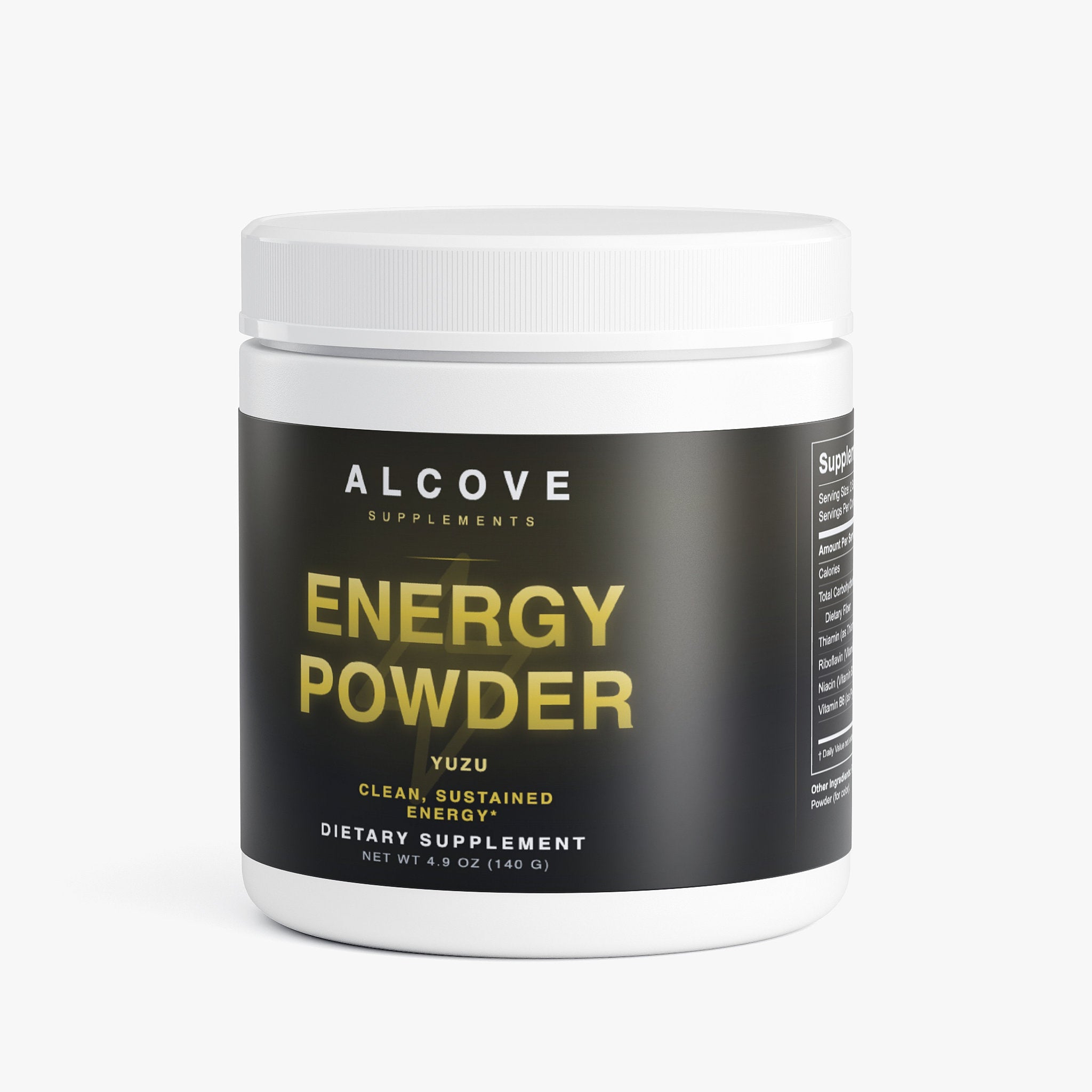 Energy Powder (Yuzu Flavor)