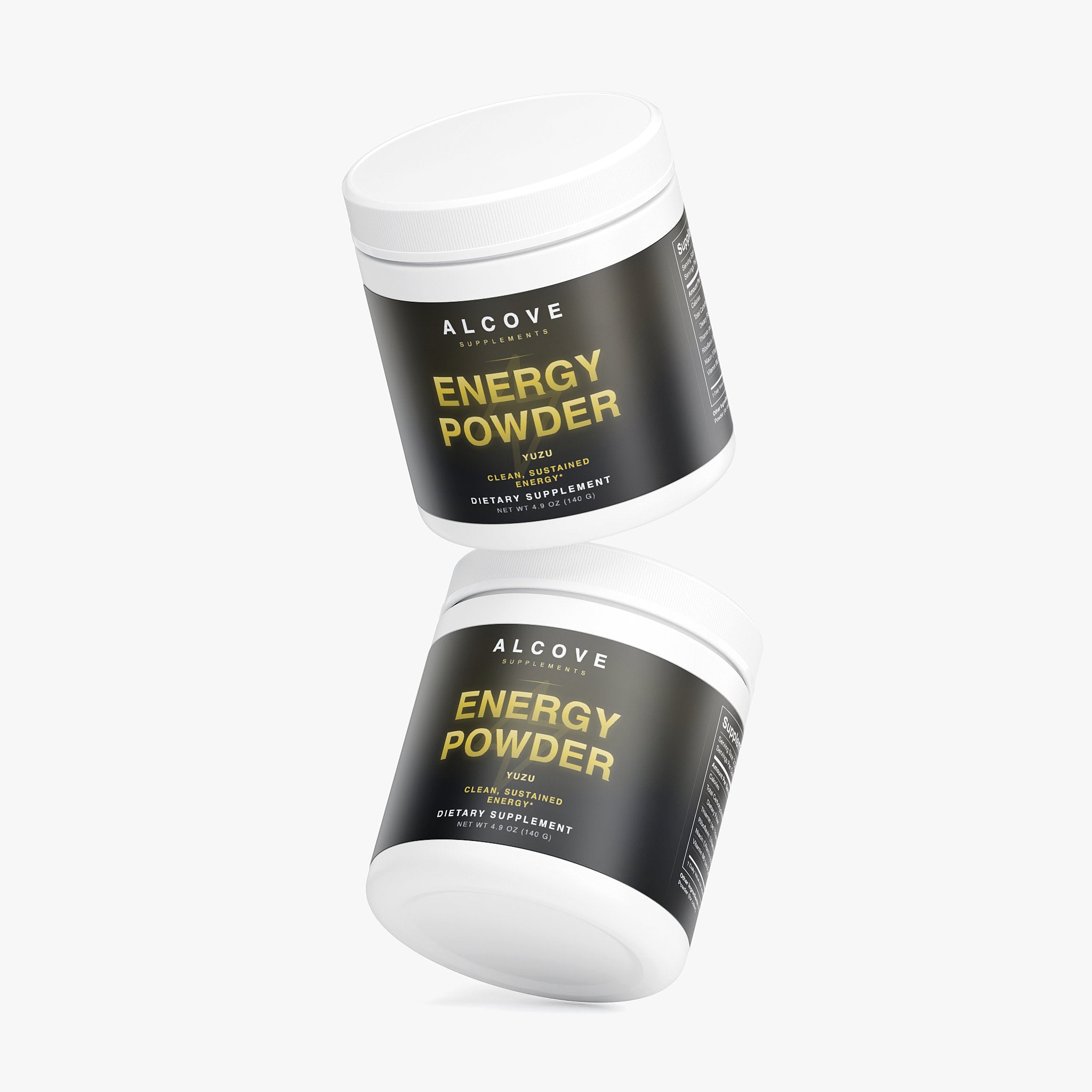 Energy Powder (Yuzu Flavor)