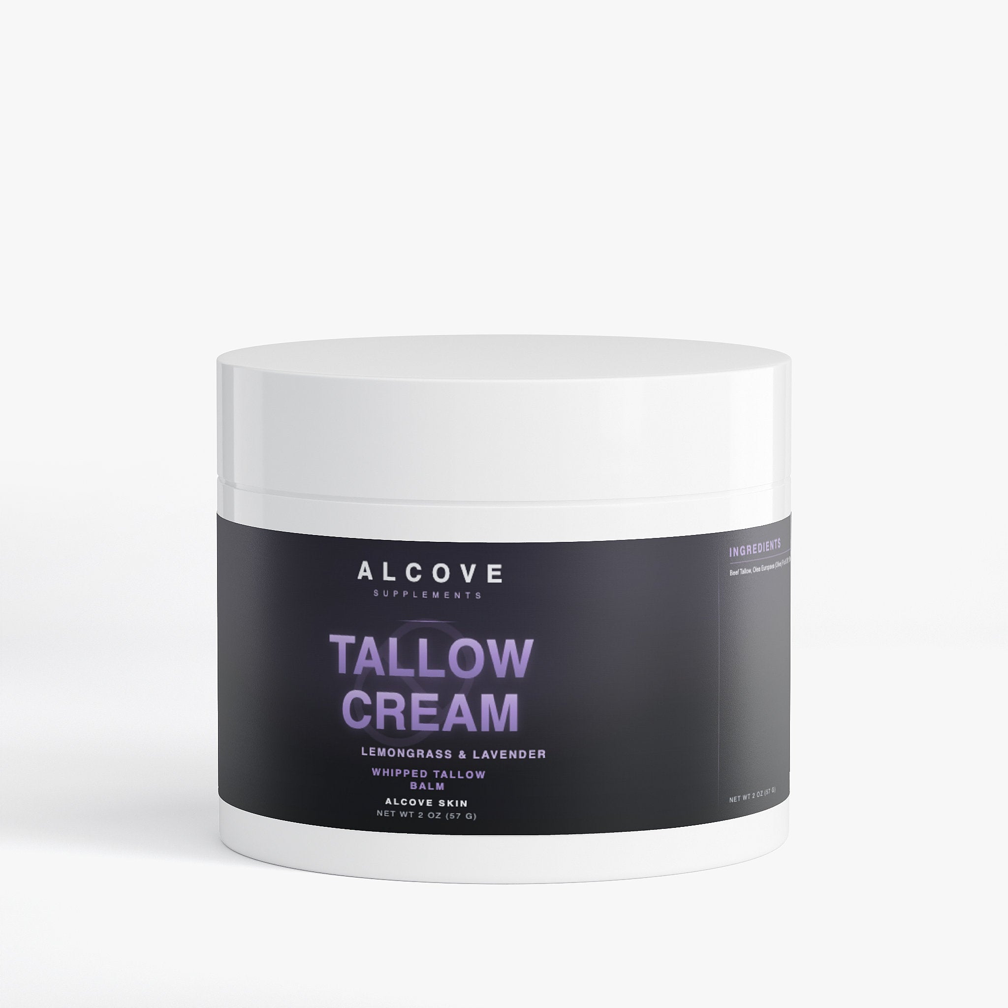 Tallow Cream Lemongrass & Lavender
