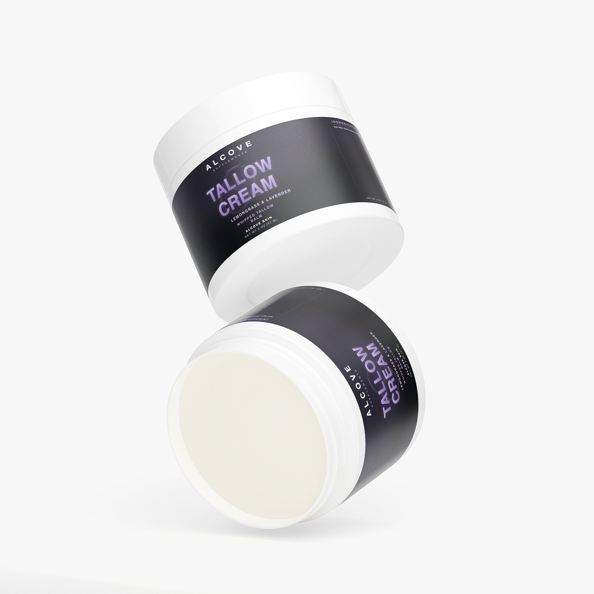 Tallow Cream Lemongrass & Lavender