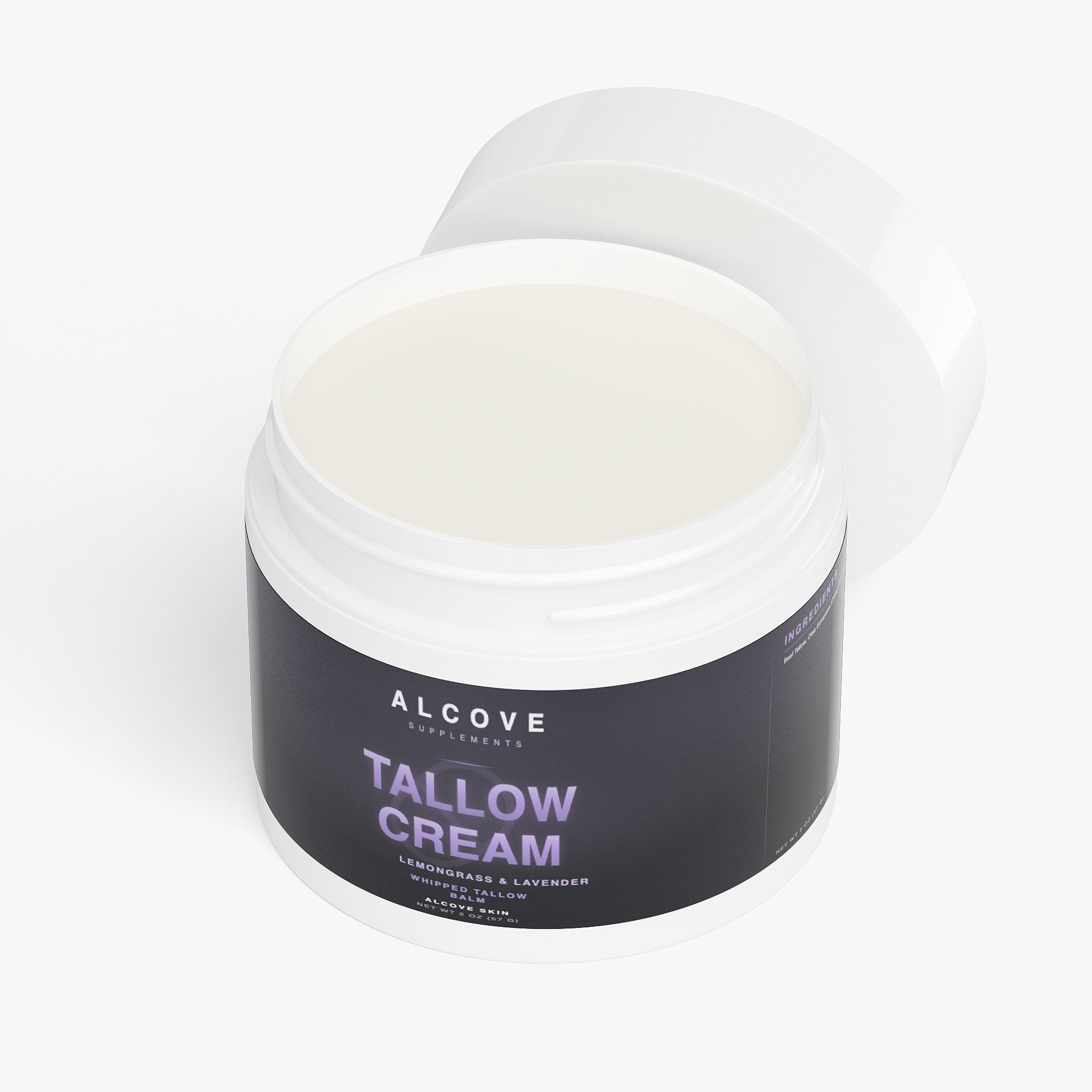 Tallow Cream Lemongrass & Lavender