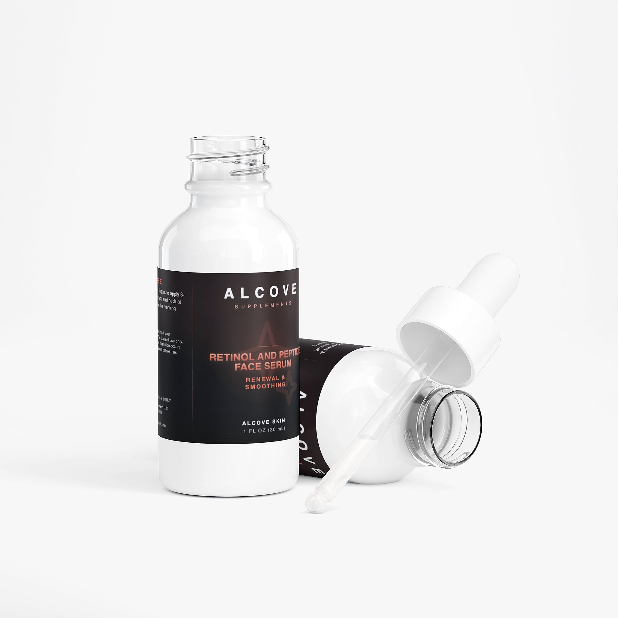 Retinol and Peptide Face Serum