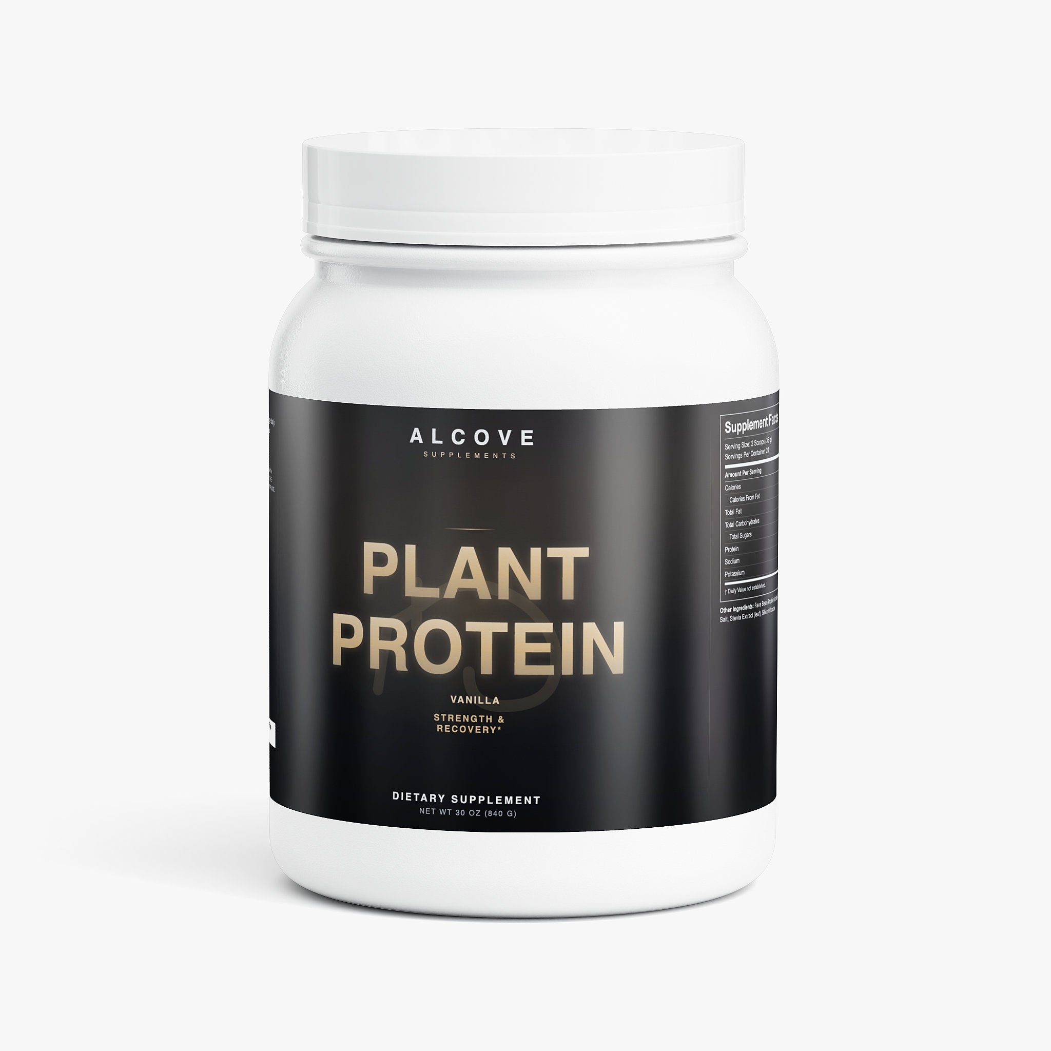 Plant Protein (Vanilla)