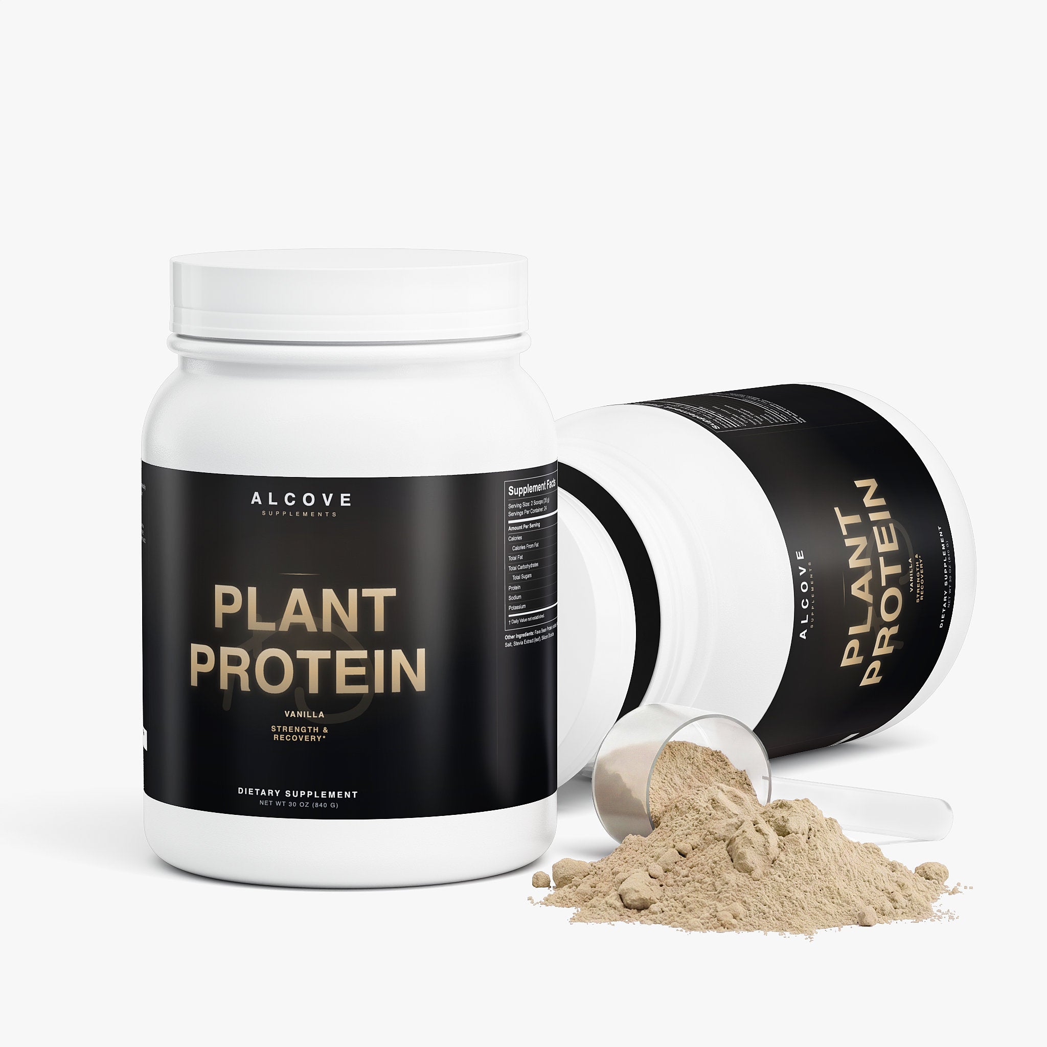 Plant Protein (Vanilla)
