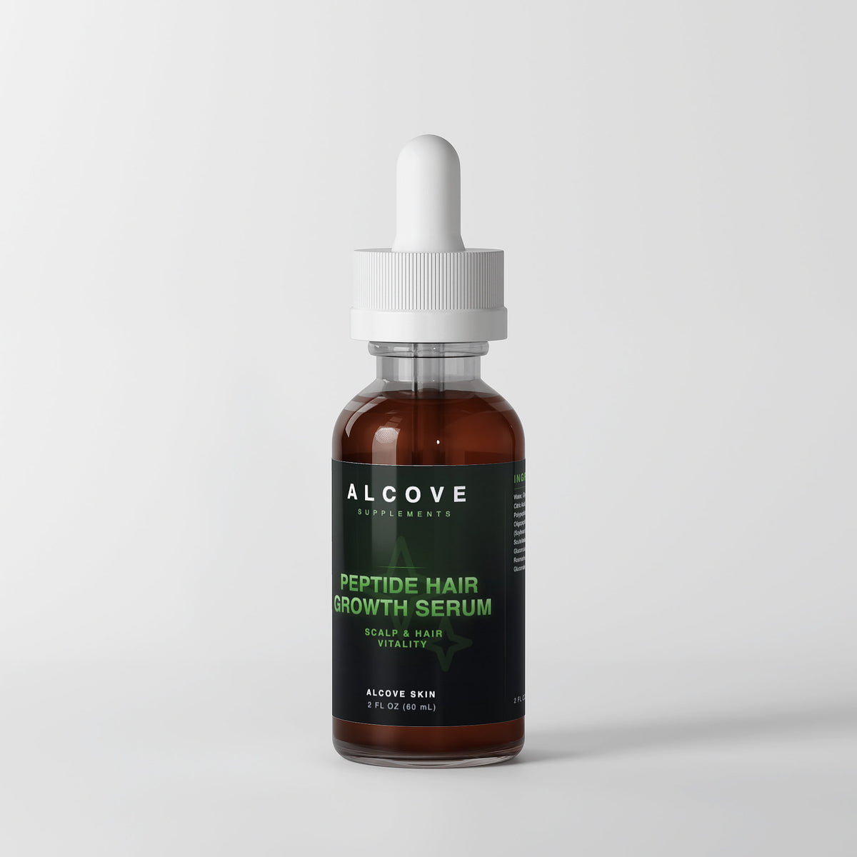 Peptide Hair Growth Serum