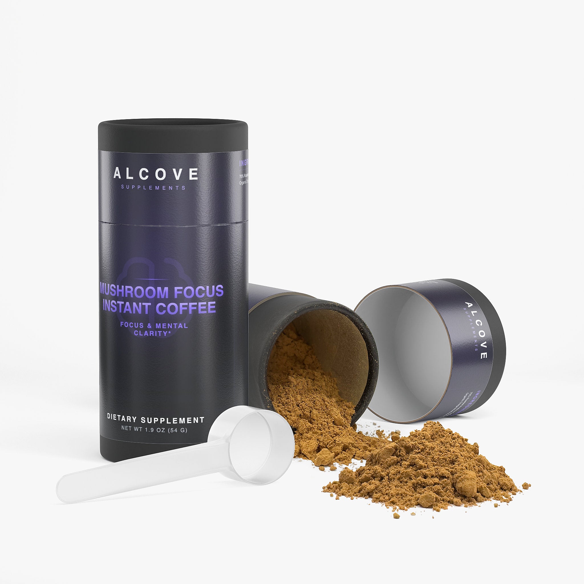 Mushroom Focus Instant Coffee (Medium Roast)