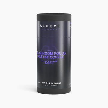 Mushroom Focus Instant Coffee (Medium Roast)