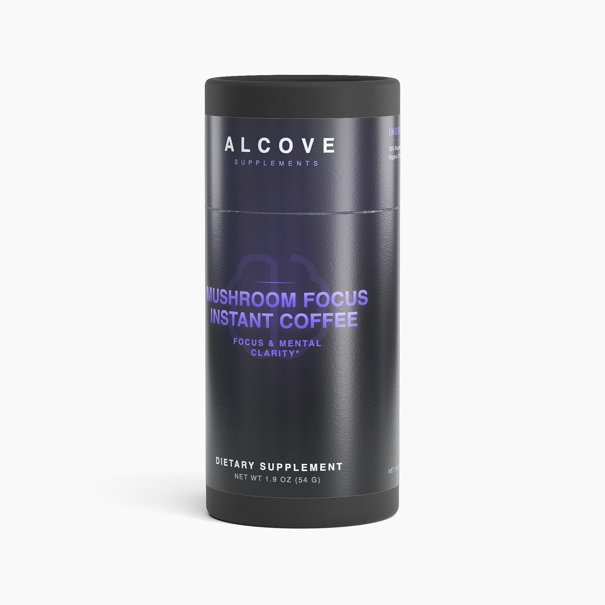Mushroom Focus Instant Coffee (Medium Roast)