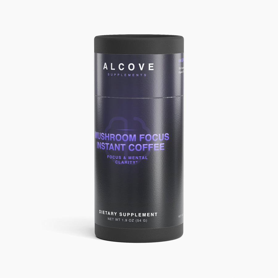 Mushroom Focus Instant Coffee (Medium Roast)
