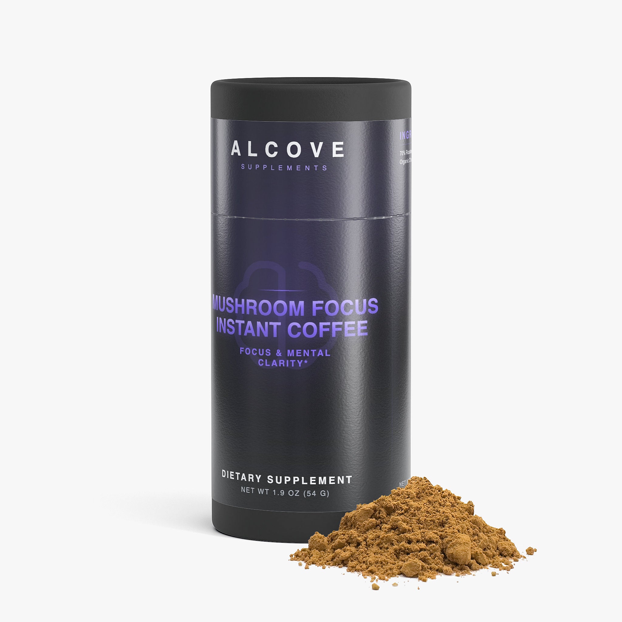Mushroom Focus Instant Coffee (Medium Roast)