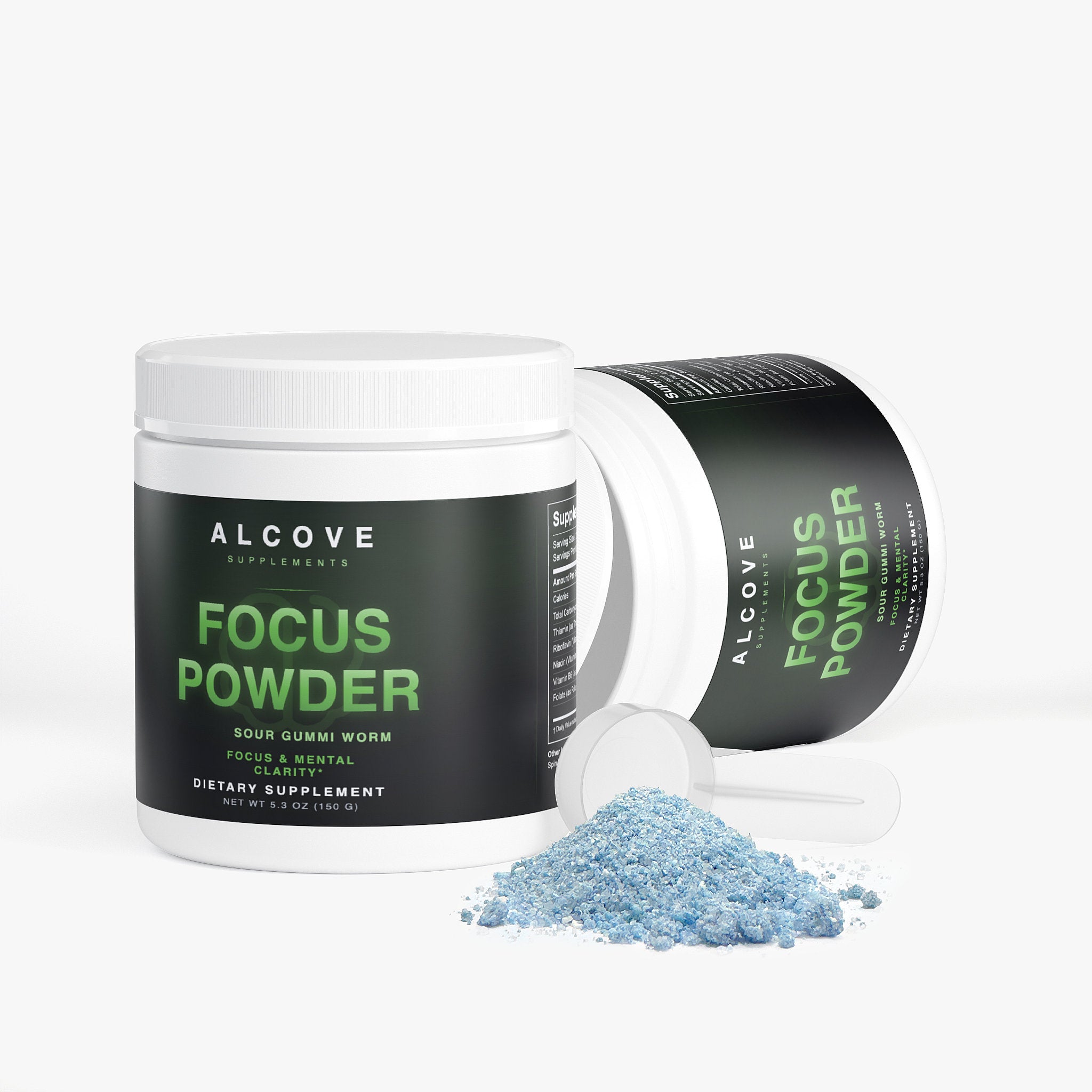 Focus Powder (Sour Gummi Worm)
