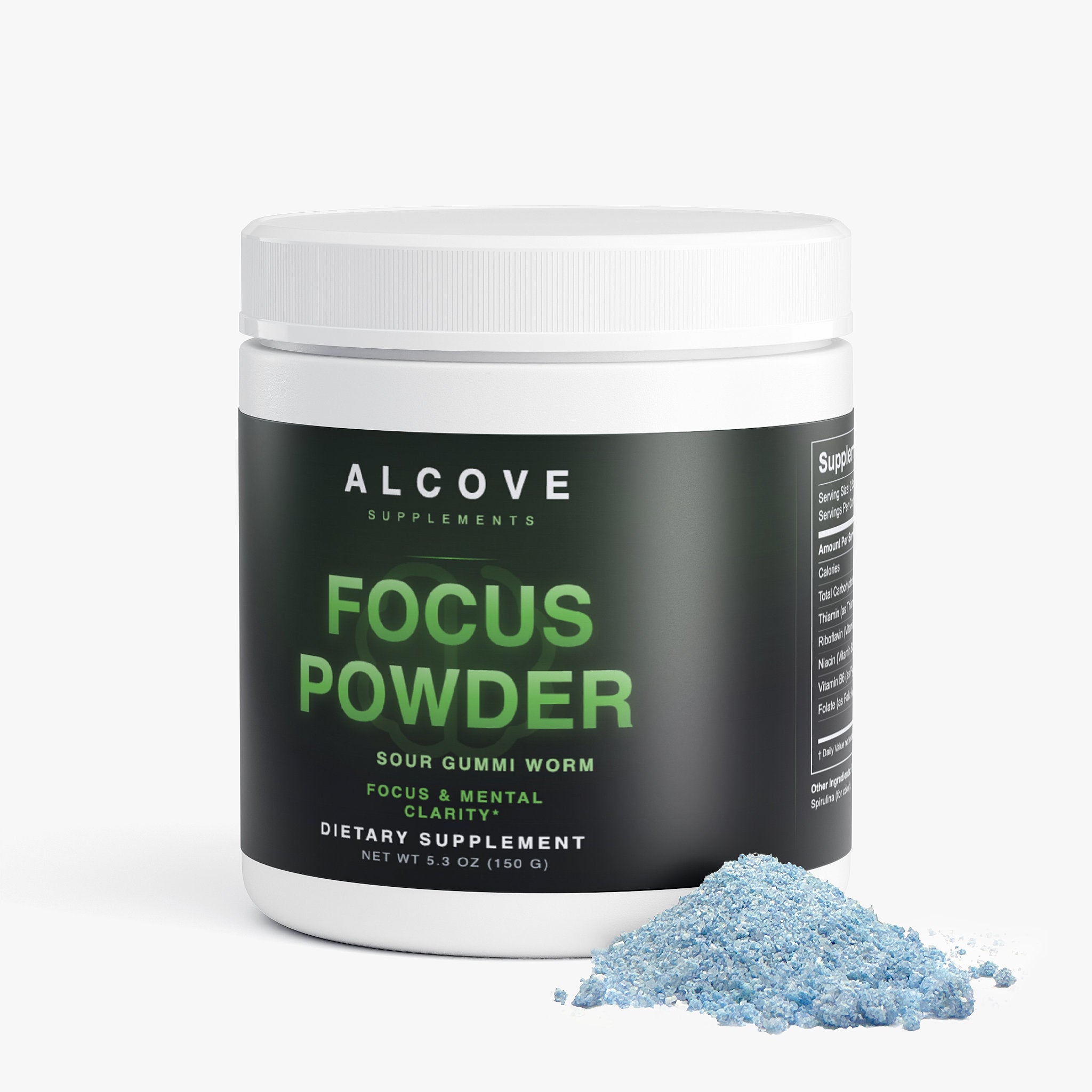 Focus Powder (Sour Gummi Worm)
