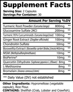 Turmeric Joint Complex
