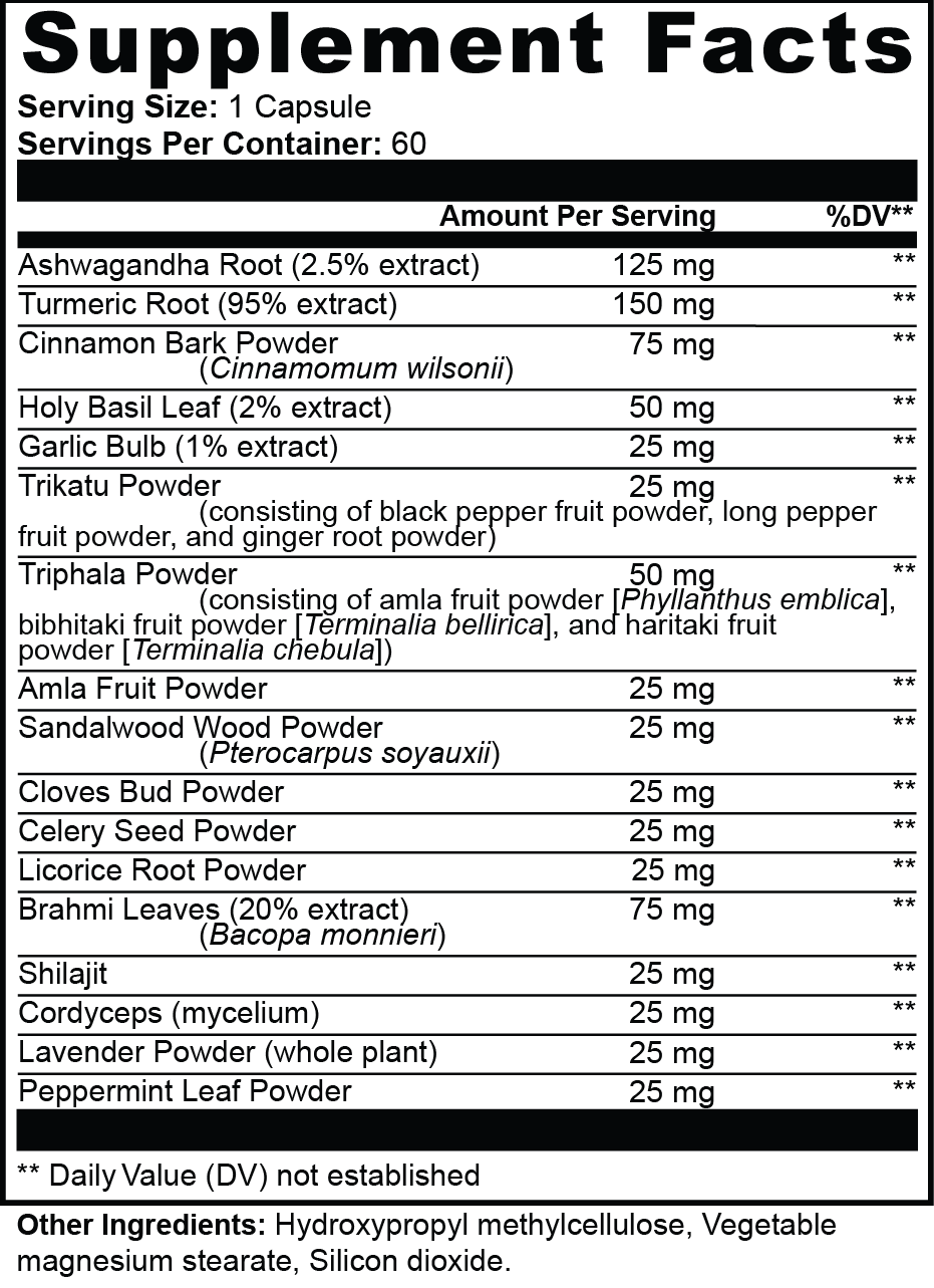 Ayurvedic Balance Complex