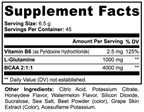 BCAA Post Workout Powder (Honeydew/Watermelon)